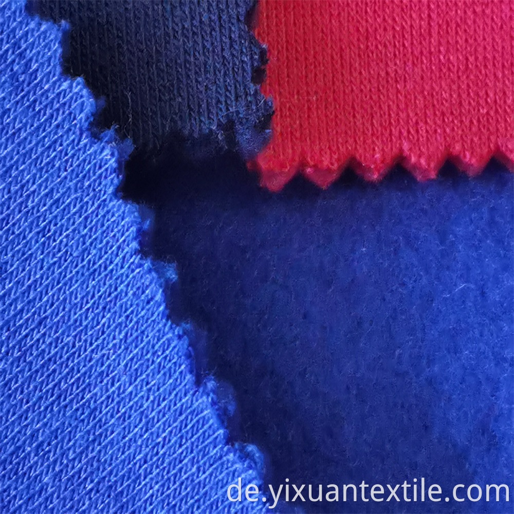 100 Polyester Blue Spun Fleece